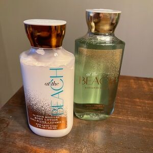 Bath & Body Works At The Beach Body Care Duo